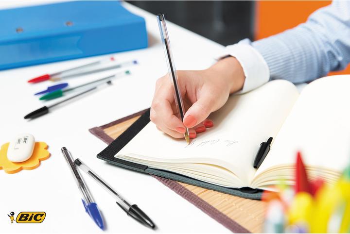 Actual product image Bic Cristal NF (Transparent, 4 x)