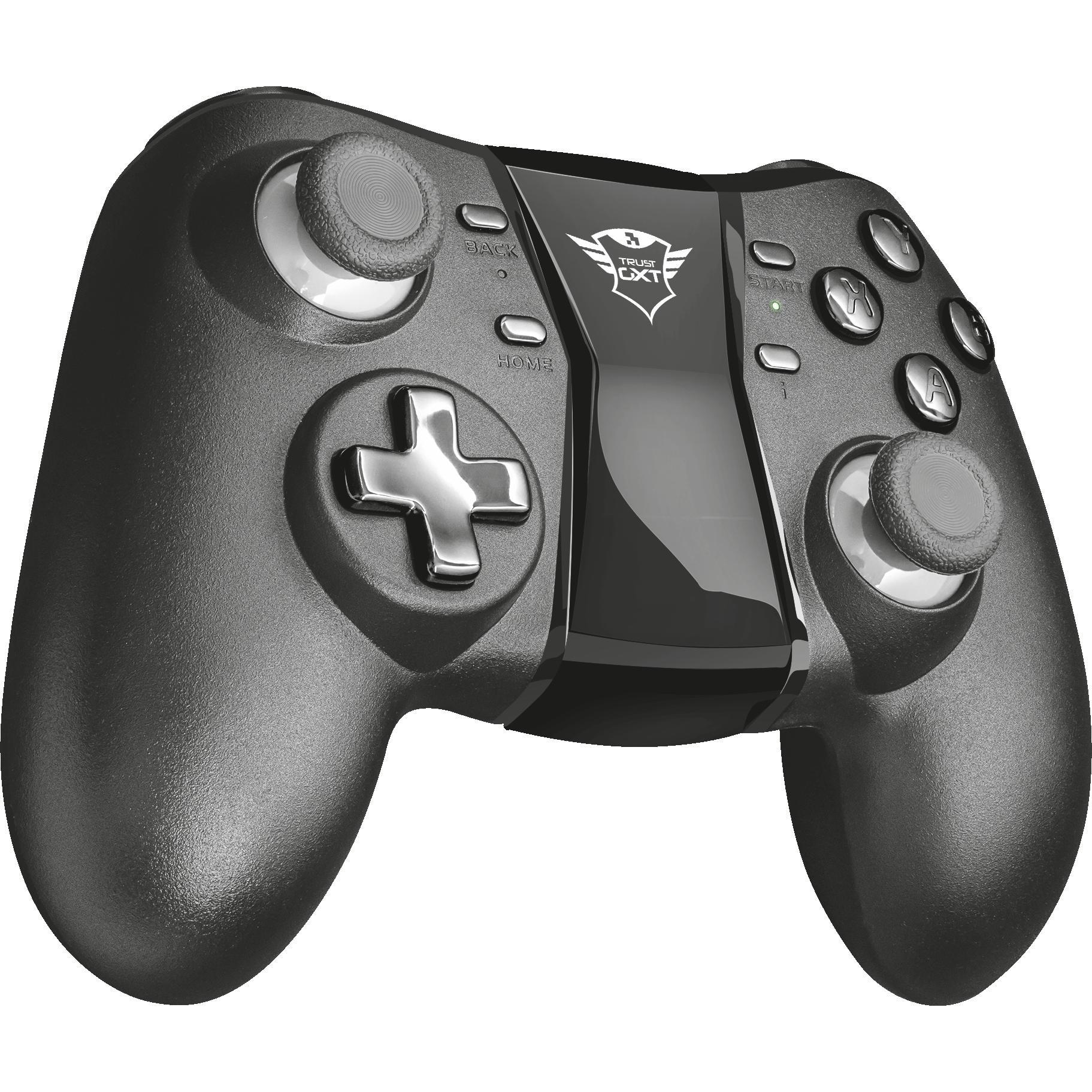 Trust GXT 590 Bosi (Android, PC), Gaming Controller, Schwarz