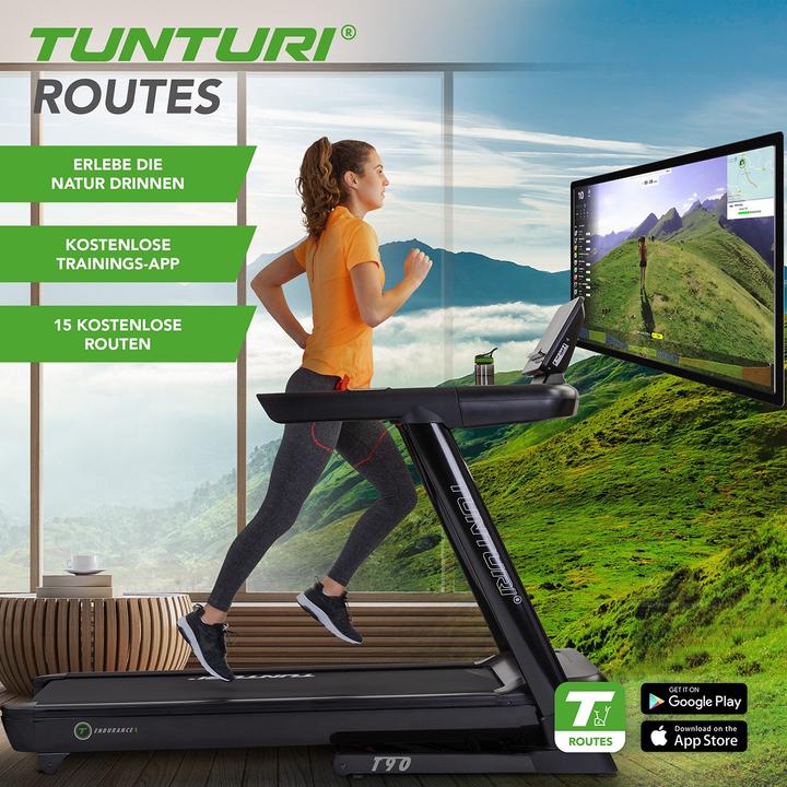 Image du produit Tunturi Laufband Endurance T90