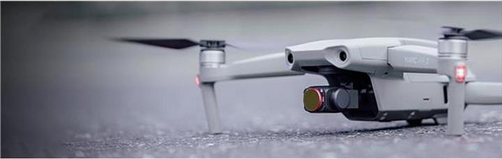 Actual product image Pgytech DJI Mavic Air 2 - VND Filter (2 to 5-Stop) (Drone filters, DJI Mavic Air 2)