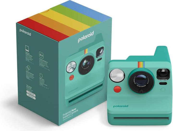 Actual product image Polaroid Now Gen 3.0