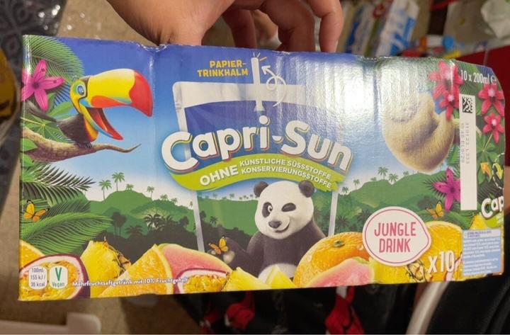 Produktbild Capri-Sun Jungle Drink (10 x 20 cl)