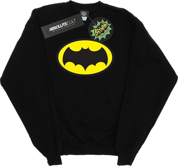 Produktbild Batman TV Serie Logo Sweatshirt (S)