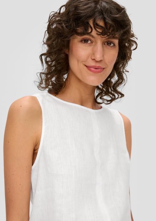 Produktbild s.Oliver Bluse Blusenshirt mit Rückenausschnitt (46)