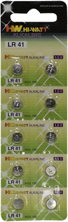 Produktbild Camelion Alkaline (10 Stk., LR41, 41 mAh)