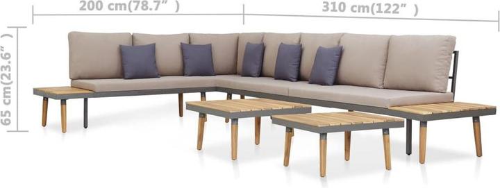 Produktbild vidaXL Ulises