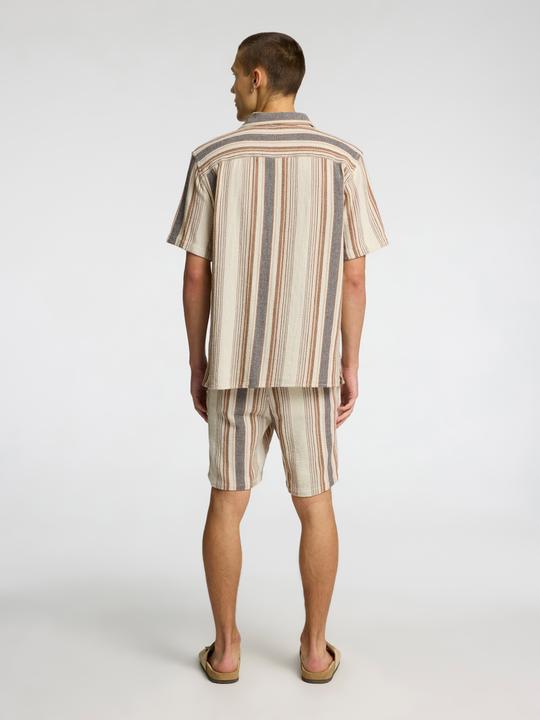 Image du produit Selected Chemise à manches courtes rayée (XXL)