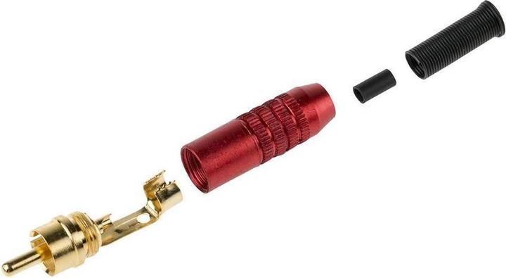 Actual product image RS PRO Red Phono Plug