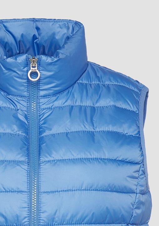 Produktbild S.Oliver Outdoor-Weste Leichte Steppweste mit Stehkragen (34)