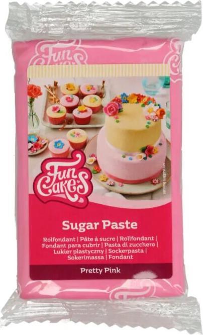 Produktbild FunCakes Zuckerpaste - Pretty Pink - 250gr (1 Stk.)