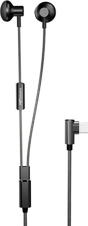 Image du produit HiFuture Mi5 Ecouteurs filaires (noir) (Filaire)