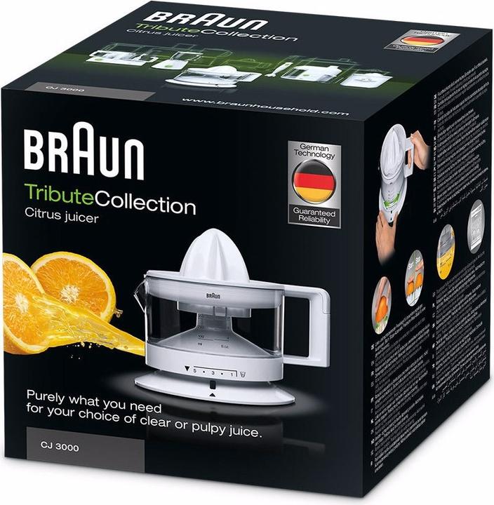 Actual product image Braun TributeCollection CJ3000
