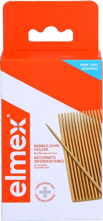 Produktbild Elmex Zahnhölzer (32 x)
