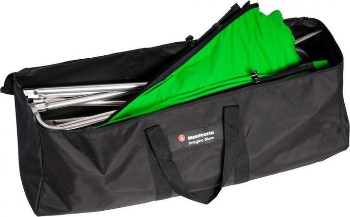 Actual product image Manfrotto Chroma Key FX Background Green 4 x 2.9 m (400 cm, 290 cm)
