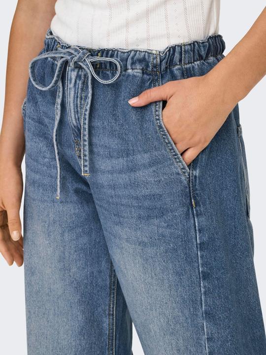 Actual product image Only Weiter Beinschnitt Jeans Jeans mit weitem Bein (L)