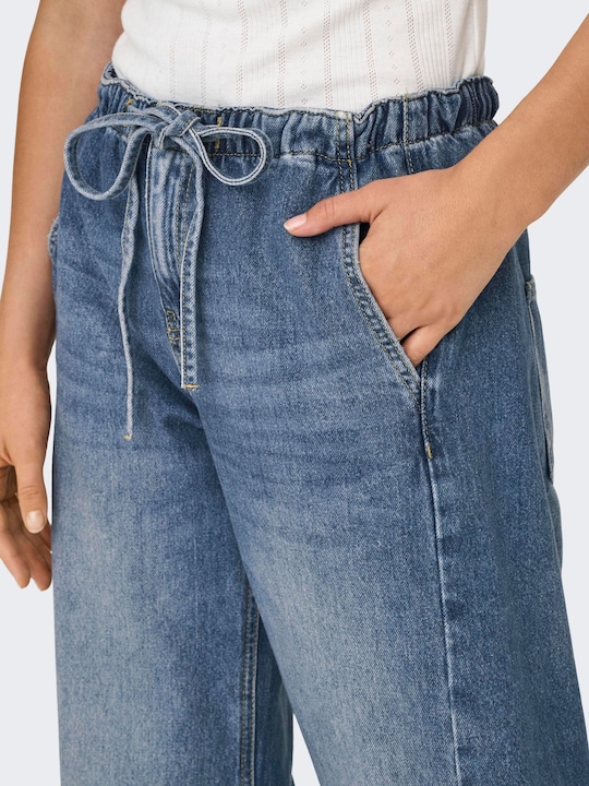 Produktbild Only Weiter Beinschnitt Jeans Jeans mit weitem Bein (32)