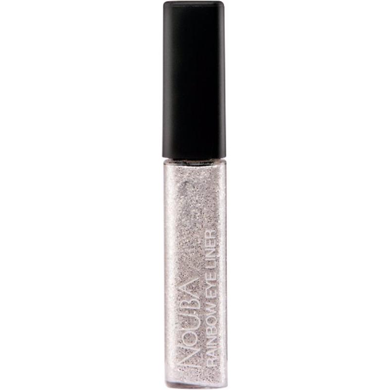 Nouba, Eyeliner + Kajal, Rainbow Eyeliner Flüssiger Eyeliner Nr. 25 silber (Silver)