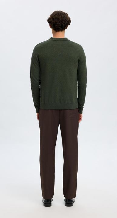 Produktbild Selected Homme Slhberg Ls Half Zip Polo Noos (XL)