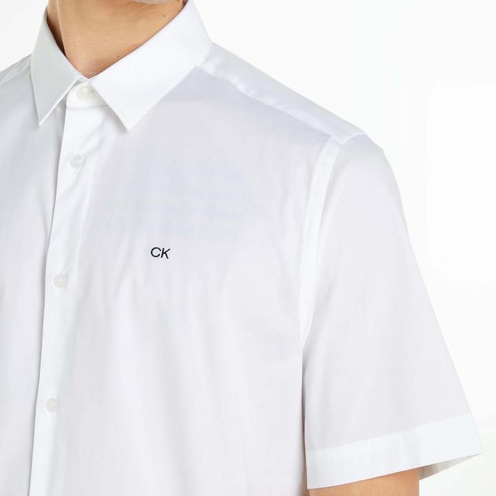 Immagine prodotto Calvin Klein Camicia Elasticizzata Maniche Corte Uomo (L)