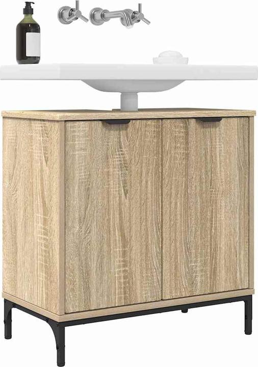 Actual product image vidaXL Badezimmerschrank (33.50 x 60.50 x 61 cm)