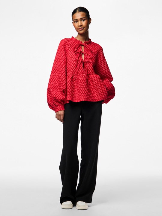 Actual product image Pieces PCNIBE Top with long sleeves (L)