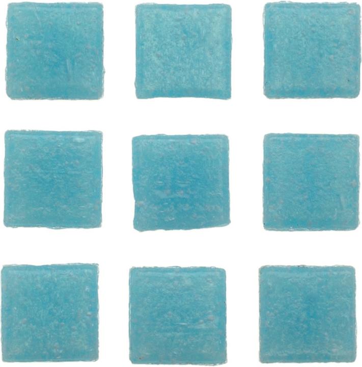 Image du produit Glorex Mosaique 10x10mm 100g bleu