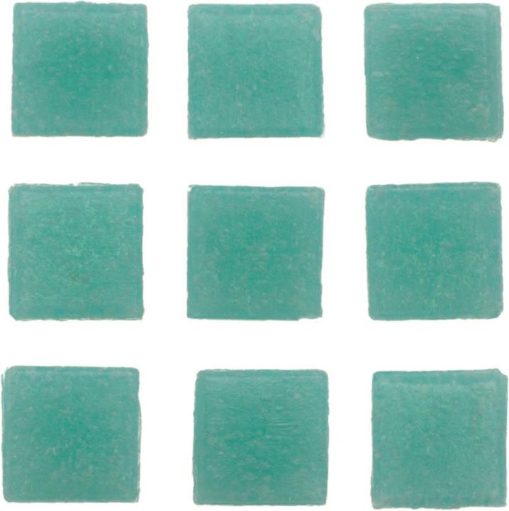 Image du produit Glorex Mosaique 10x10mm 100g turquoise