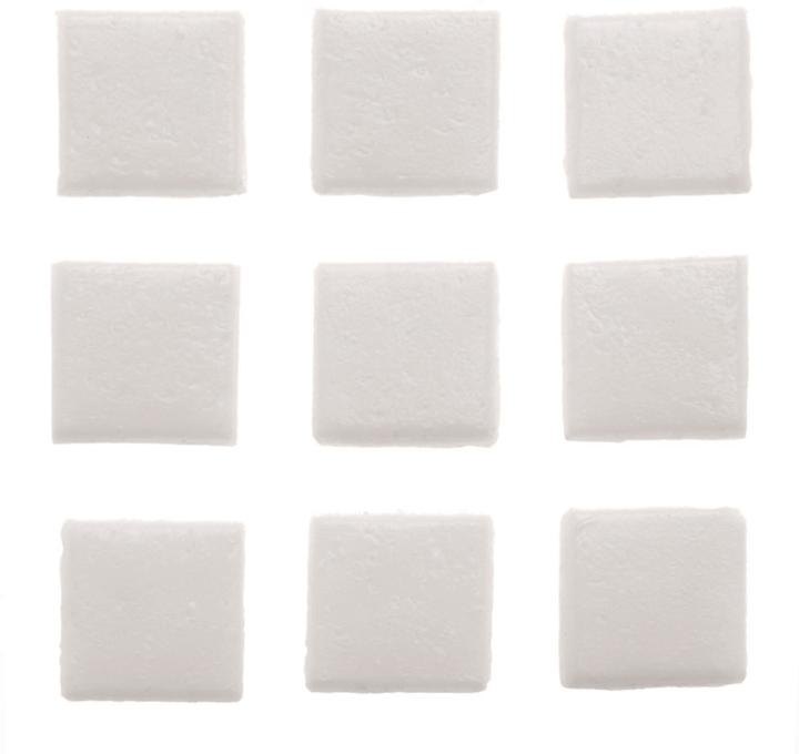 Image du produit Glorex Mosaique 20x20mm 100g blanc