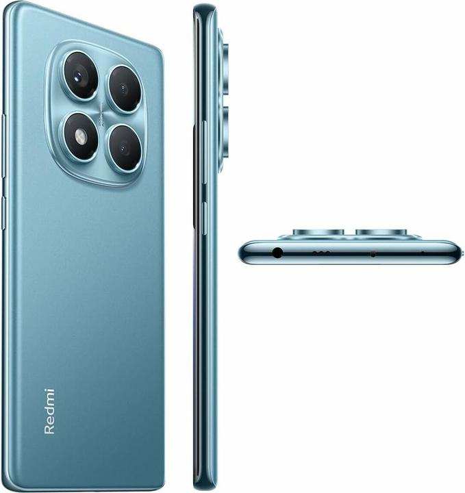 Actual product image Xiaomi Redmi Note 14 Pro (512 GB, Ocean Blue, 6.67", Dual SIM, 4G)