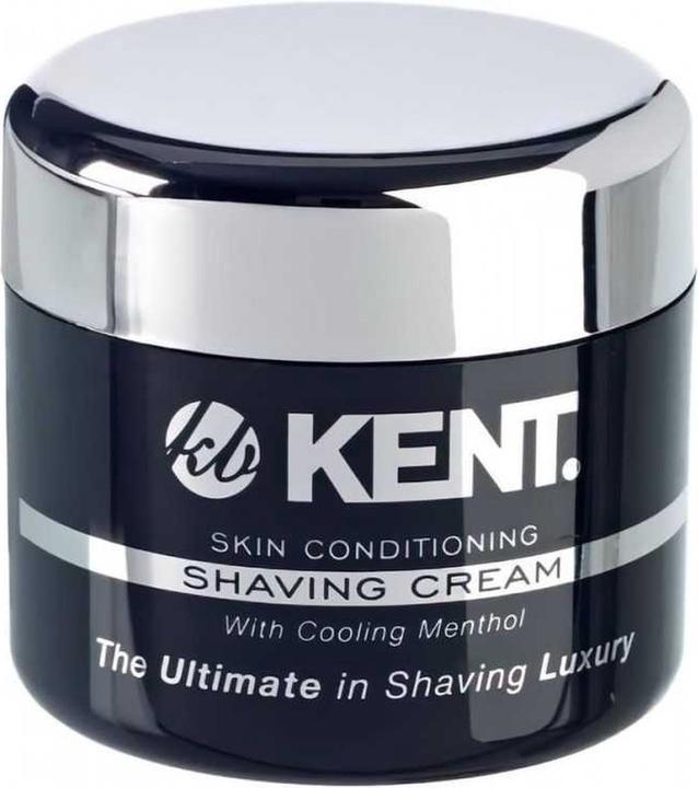 Actual product image Kent Menthol Shaving Cream 125ml Tub (125 ml, Shaving cream)