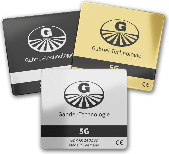 Produktbild Gabriel-Tech Gabriel-Chip 5G, DEGDM60SC88, schwarz