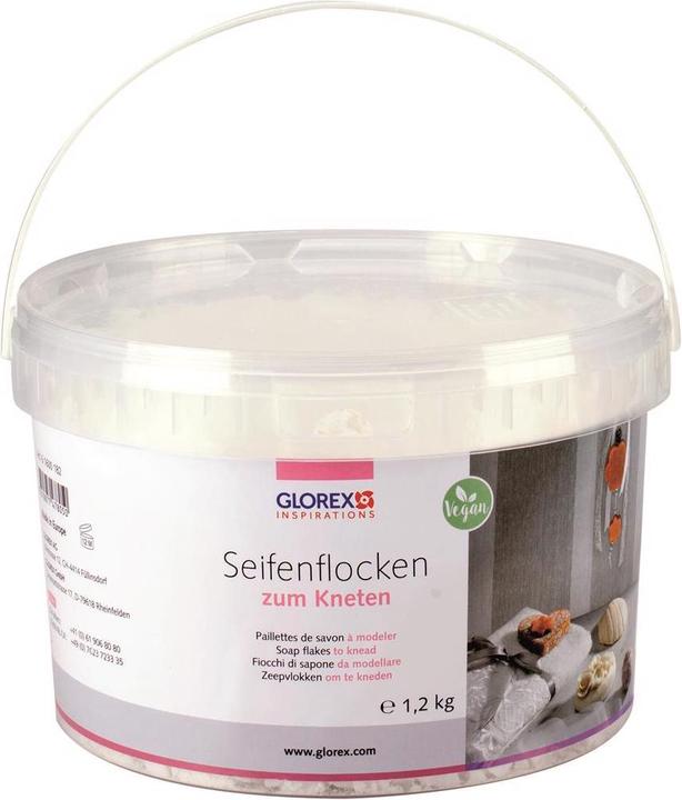 Produktbild Glorex Seifenflocken zum Kneten