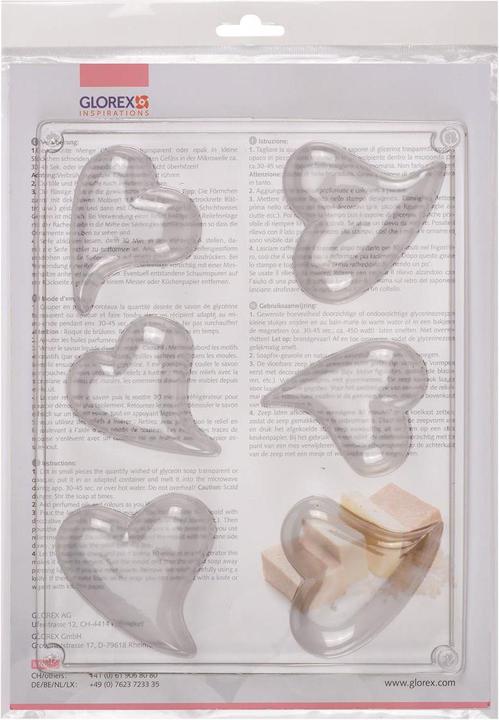 Actual product image Glorex Mould Swing Heart