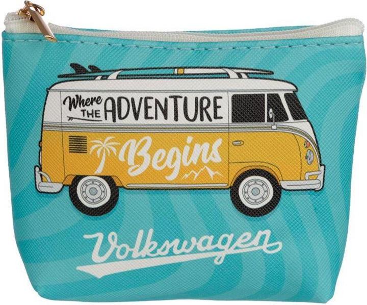 Actual product image Puckator Volkswagen Bulli VW T1 Surf PVC Wallet