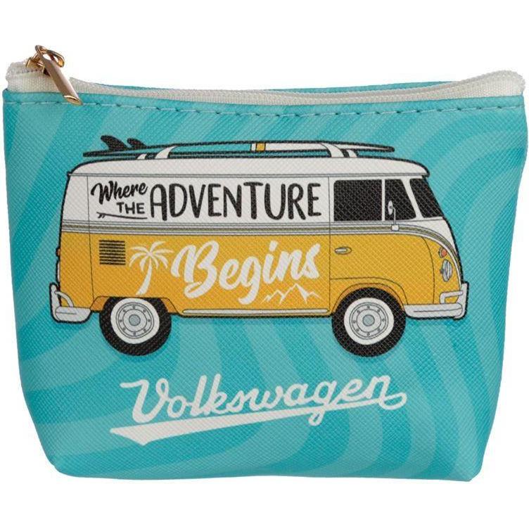 Thumbnail - Puckator, Portemonnaie, Volkswagen Bulli VW T1 Surf PVC Portemonnaie, Pink