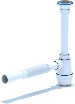 Ani Plast BOTTLE TRAP 1 1/4INX32 FLEXIBLE B1015 (Flaschensiphon, 1 1/4")