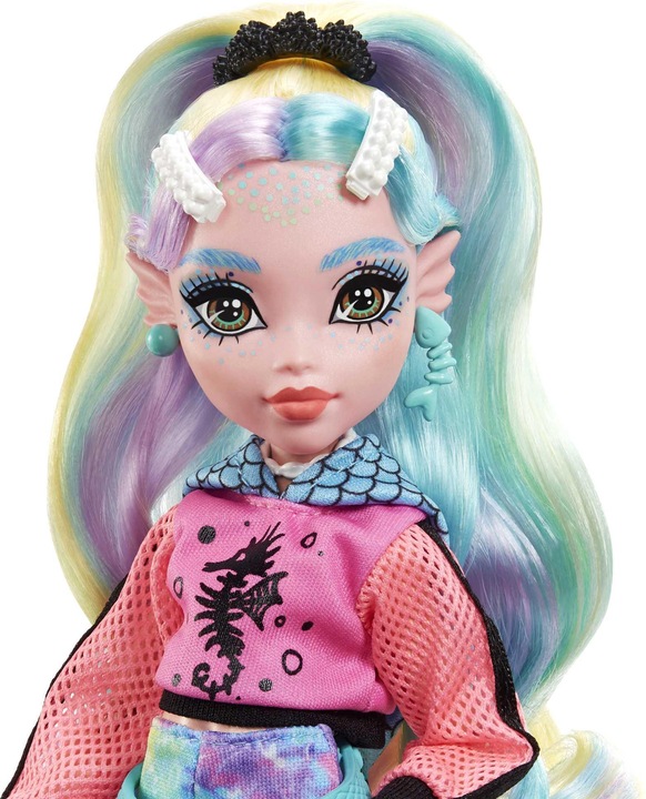 Immagine prodotto Monster High Bambola Lagoona Blu con animale domestico e accessori
