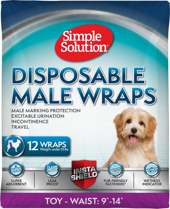 Immagine prodotto Simple Solution Wegwerp Plasband Reu (Cane)