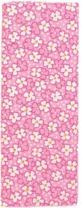 Fleurs roses et blanches