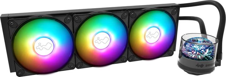 Immagine prodotto In Win Kit Watercooling AIO NR RGB - 360 mm (Noir)