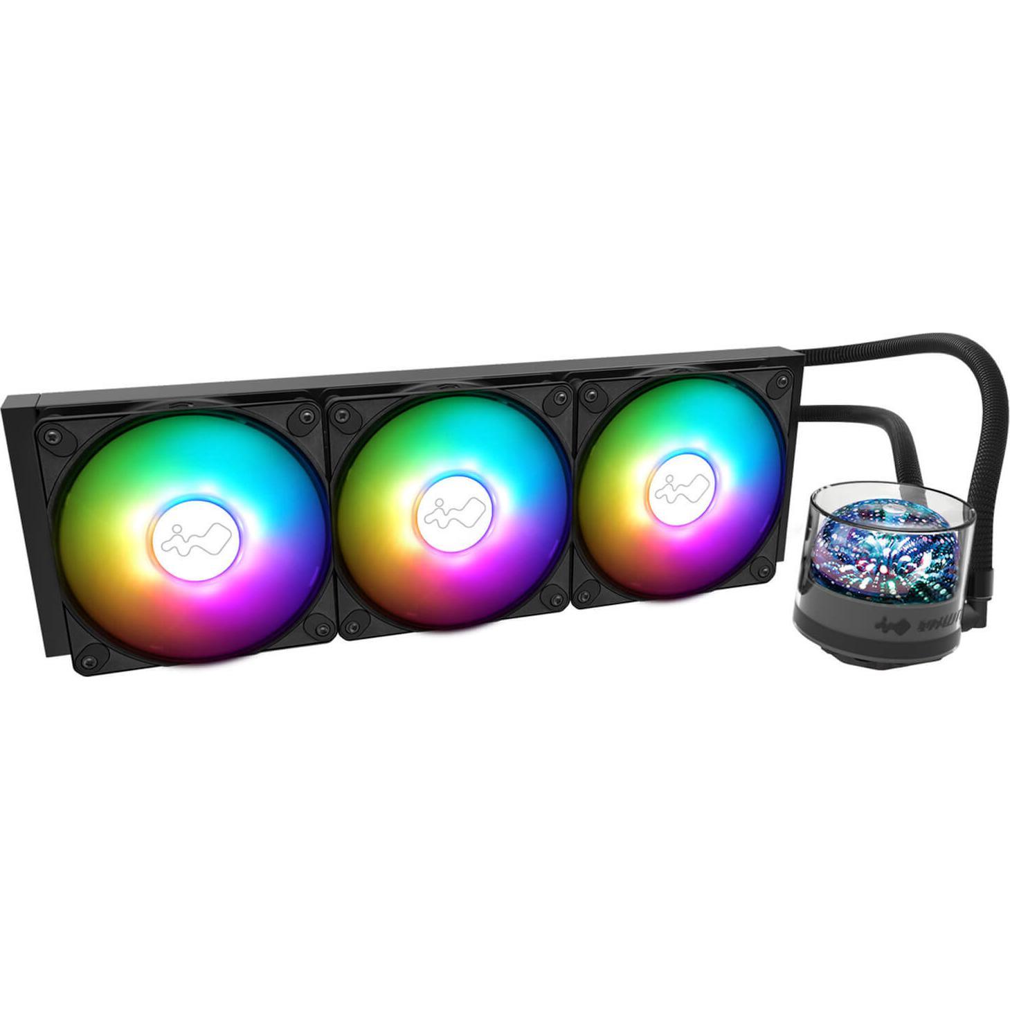 In Win Kit Watercooling AIO NR RGB - 360mm (Noir) (IW-LC-NR36)