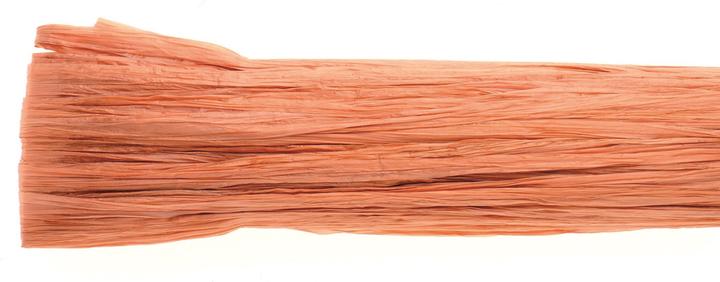 Actual product image Glorex Noble raffia 20m light brown glossy viscose 10g