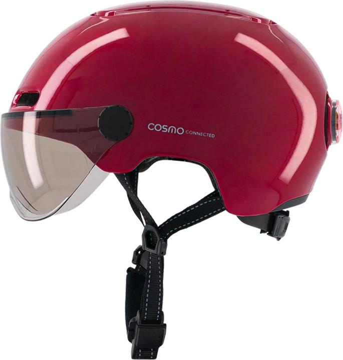 bright burgundy, Shiny Bordeaux