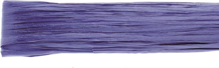 Actual product image Glorex Noble raffia 20m navy shiny viscose 10g
