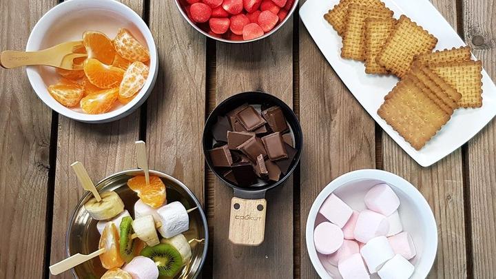 Immagine prodotto Cookut Lumi (Fondue al cioccolato)