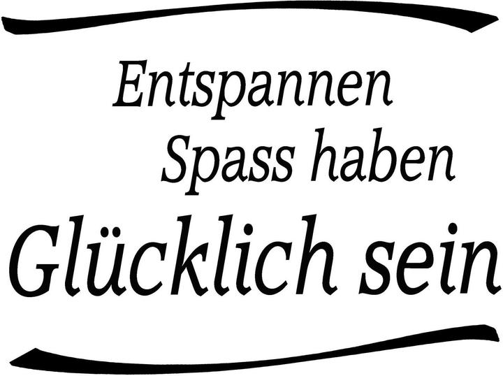 Actual product image Glorex Relief insert 1pcs Relax, have fun...