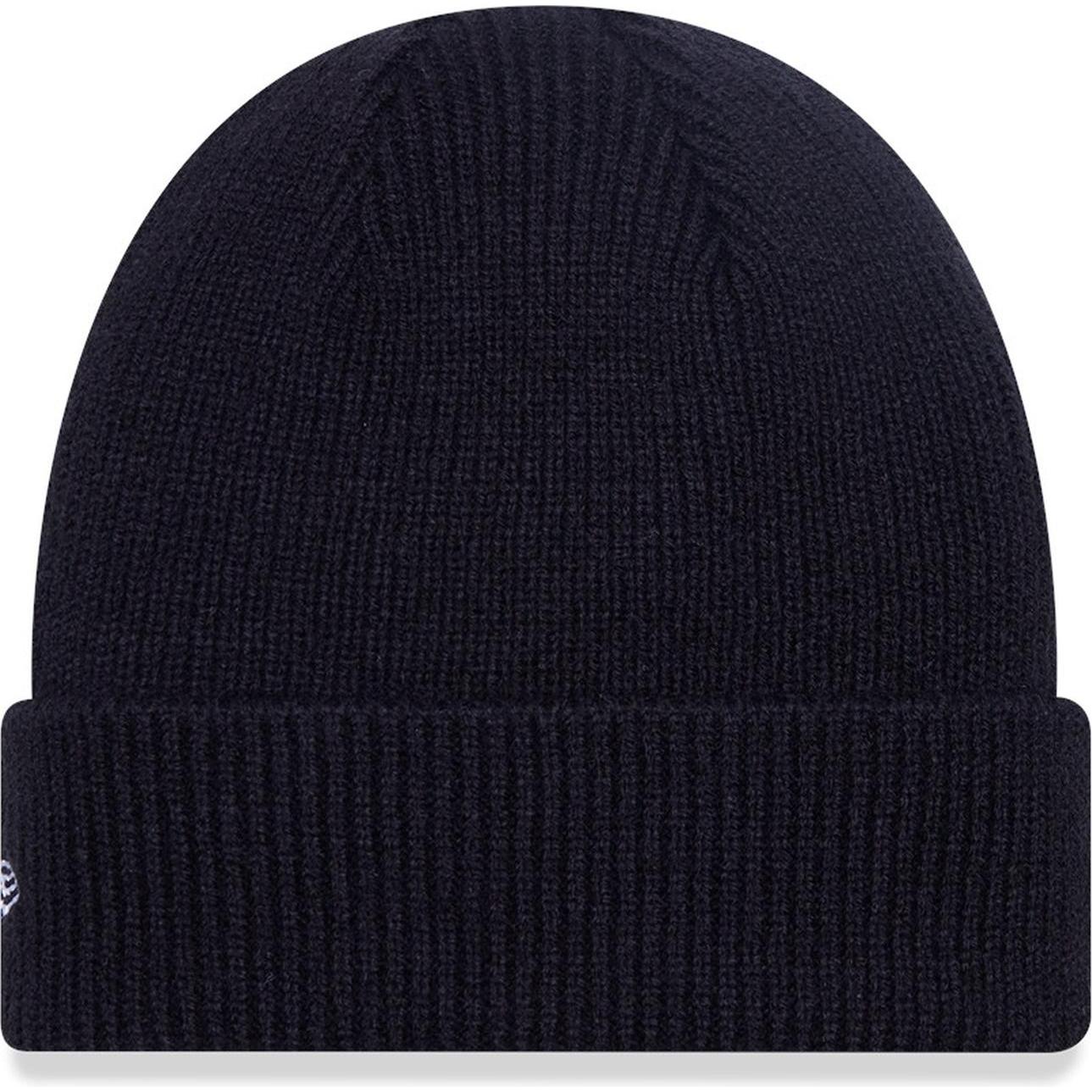 New Era, Herren, Mütze, Beanie Wool Cuff Knit, Schwarz