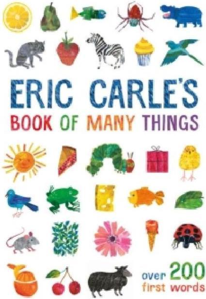 Produktbild Eric Carle's Book of Many Things (Englisch, Eric Carle, 2018)