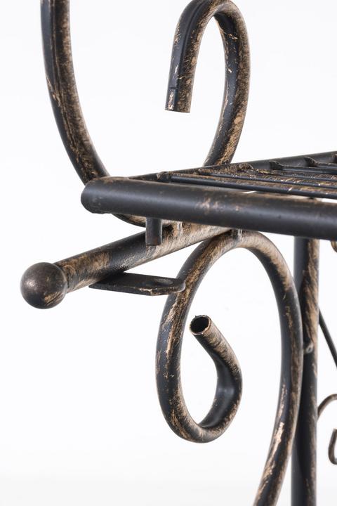Produktbild CLP Standregal Antje, bronze (61 x 33 x 153 cm)