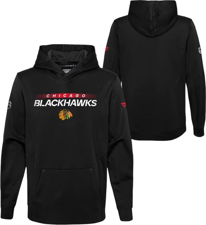 Produktbild Fanatics ANATICS Authentic Pro Hood JR Kapuzenpullover (Chicago, JR L) (L)